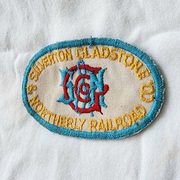 Silverton Gladstone Northerly Railroad Co SG&N Sew‎ On Embroidered Vintage Patch - Picture 2 of 4